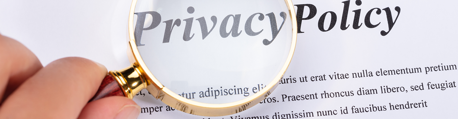 プライバシーポリシー